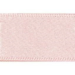 7mm x 20m Double Faced Poly Satin Ribbon Roll - Pink Azalea