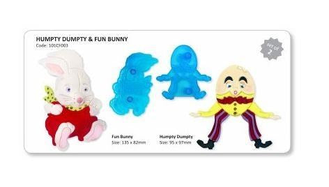 Humpty Dumpty & Fun Bunny - Set of 2 - Discontinued
