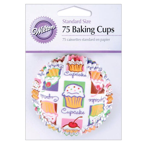 White Paper Cupcake Cases - Pack of 300