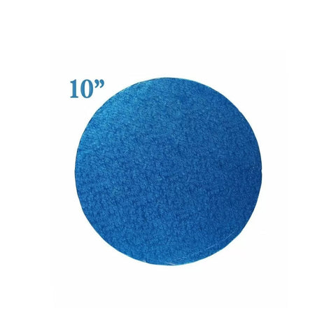 10" Round Blue Drum, 13mm Thick