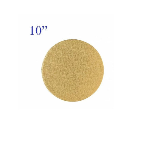 10" Round Gold Drum, 13mm Thick