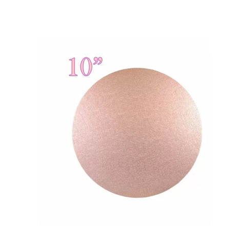 10" Round Pale Pink Drum, 13mm Thick