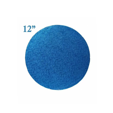 12" Round Blue Drum, 13mm Thick
