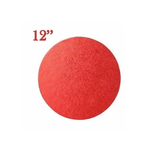 12" Round Red Drum, 13mm Thick