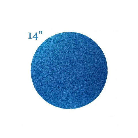 14" Round Blue Drum, 13mm Thick