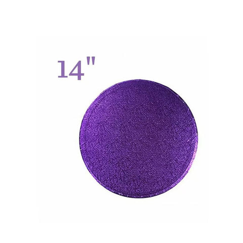 14" Round Purple Drum, 13mm Thick