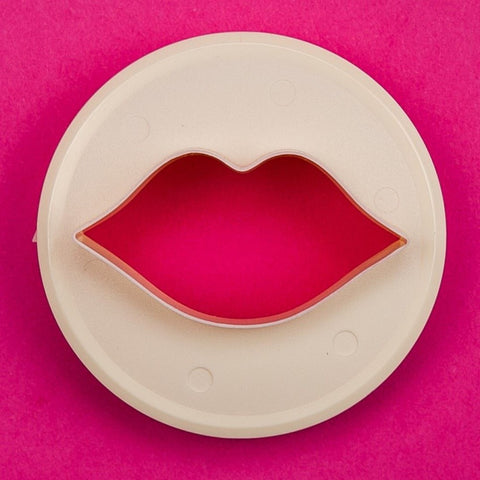 Cupcake Cutter No:3 Lips Circle - Discontinued