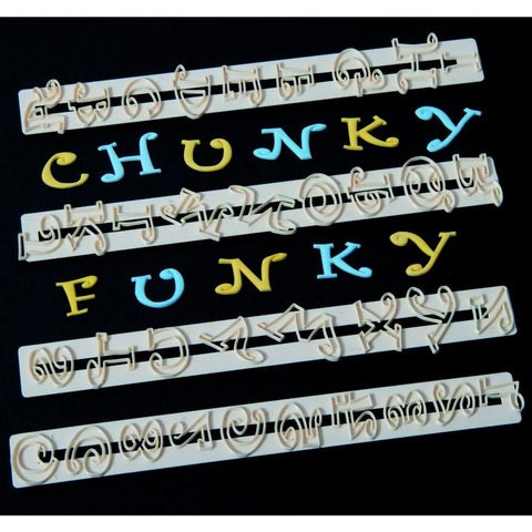 FMM CHUNKY Alphabet and Numbers []