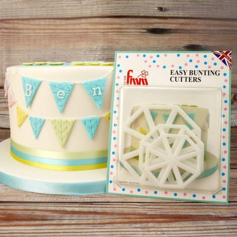 FMM Easy Bunting Cutters Set of 3 []