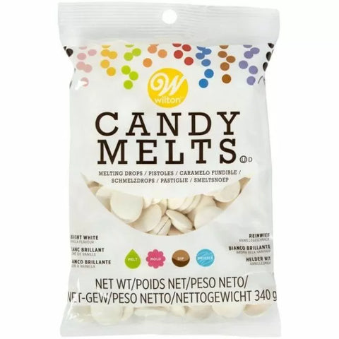 Wilton Bright White Candy Melts Candy 340g 12