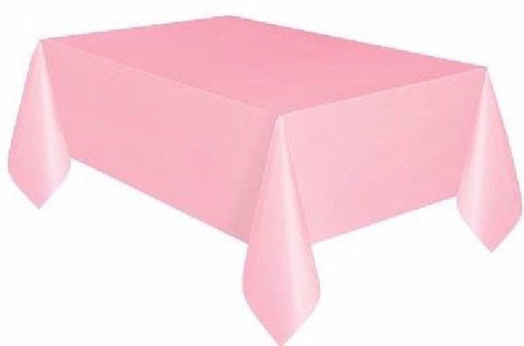 long Lovely Pink Table cover 54"x108
