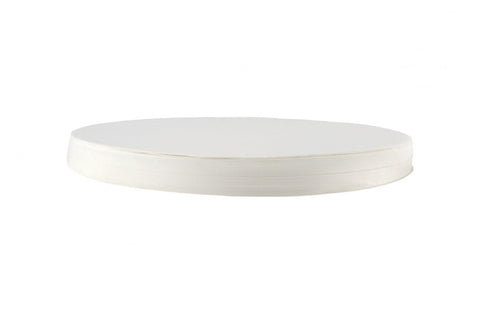10" Round Grease Poof Paper - Pack of 10
