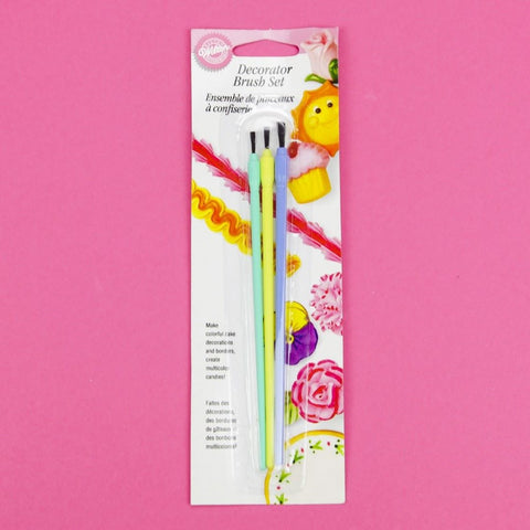 Wilton Candy Melts Decorating Brush Set - Special Order