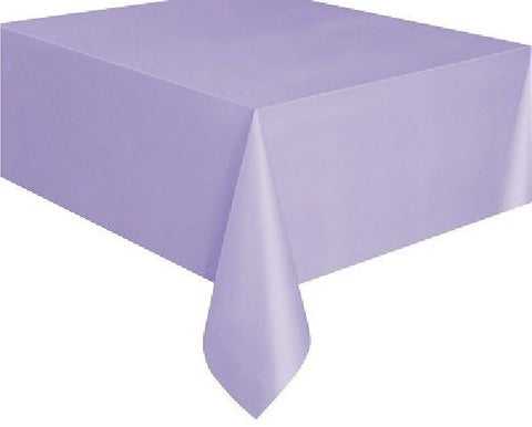 Tablecover - Lavender 54"/1.37m x 2.74m Rectangle x1