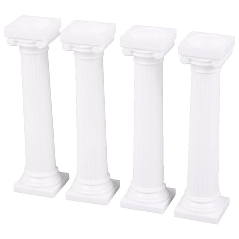 Wilton Grecian Pillars 5"- Pack of 4