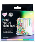 Rainbow Dust ProGel Food Colour - Pastel Multipack - SUGARSHACK
