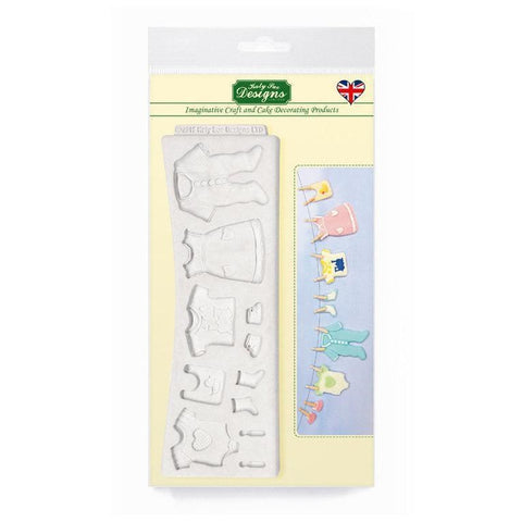 Katy Sue - Baby Clothes Washing Line Mould
