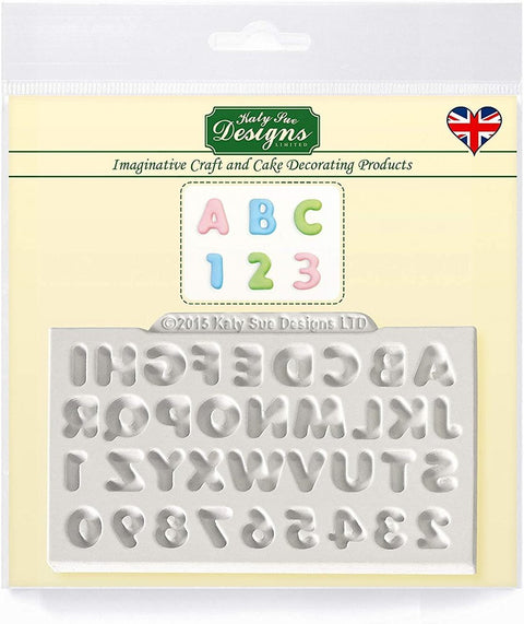 Katy Sue - Mini Domed Alphabet and Number Mould