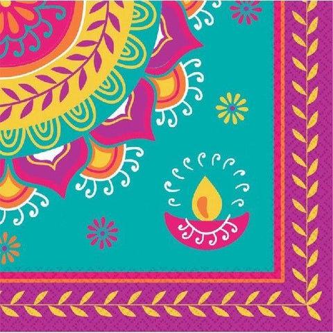 Diwali Lunch Napkins (Pack of 16)