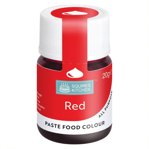 Squires Kitchen Food Colour Paste 20g Red