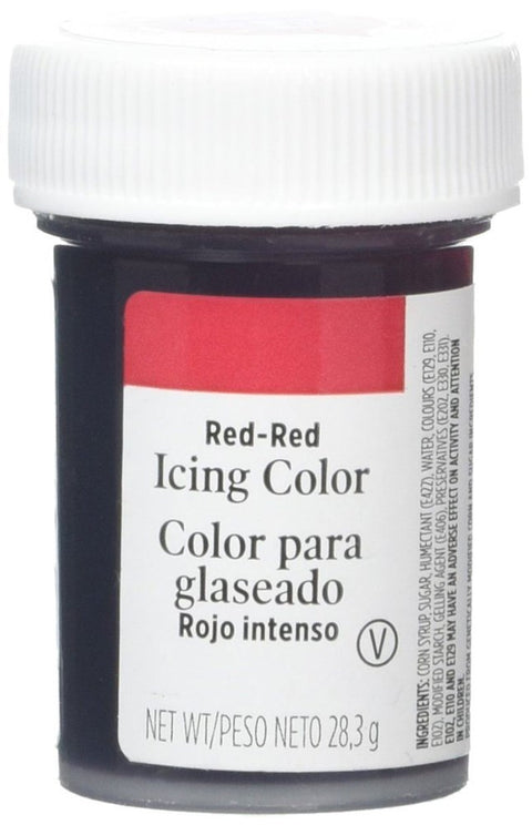 Wilton Red-Red Icing Colour 28g