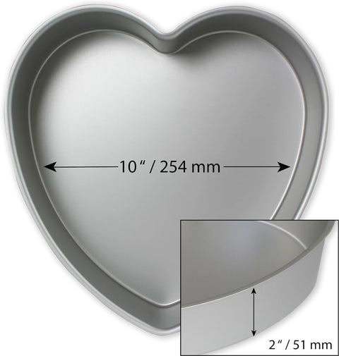PME Heart Cake Pan 10" x 2"