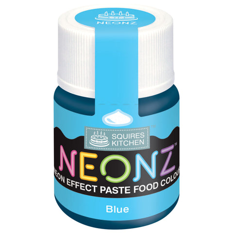 Squires Kitchen NEONZ Paste Colours Blue