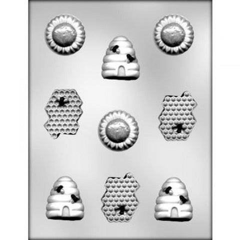 Beehive & Sunflower Chocolate Mould