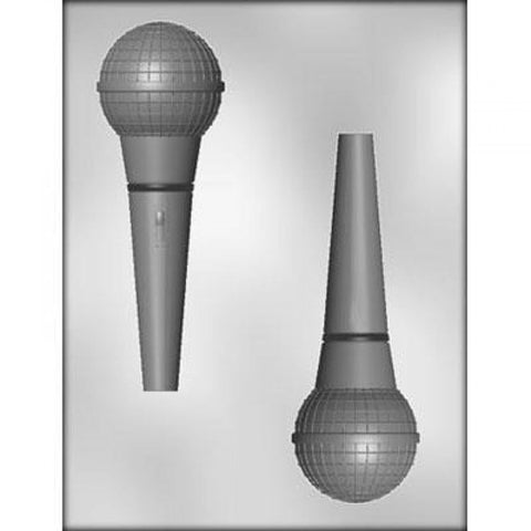 3d Microphone Chocolate Mould