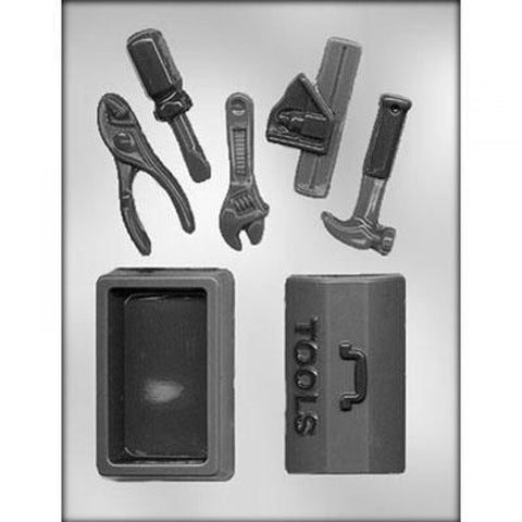 3D Tool Box/Tools Choc Mld