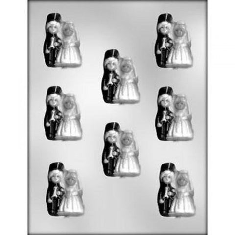 Bride and Groom Chocolate Mould