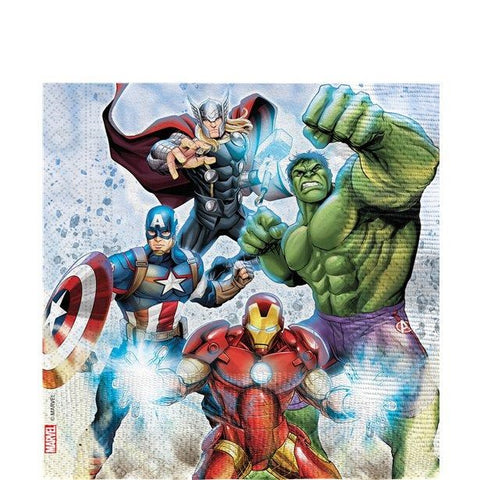 Avengers Infinity Stones Paper Napkins (Pack of 20)