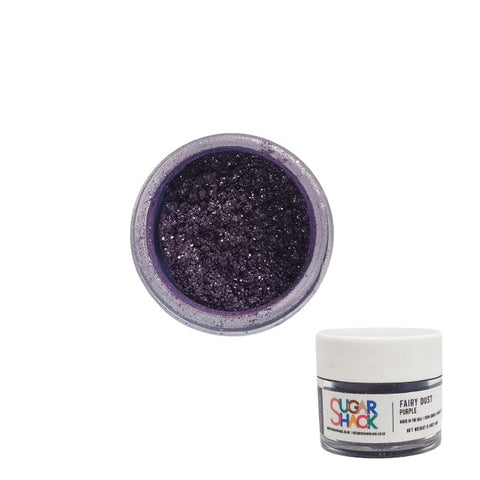 Fairy Dust Purple 100% Edible - kosher 4g