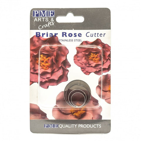 Briar Rose Flow Petal Cutter Set 4