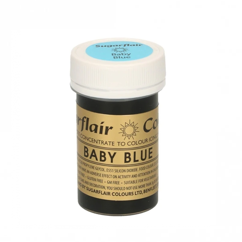 Sugarflair Spectral Paste Colour - Baby Blue 25g - SUGARSHACK