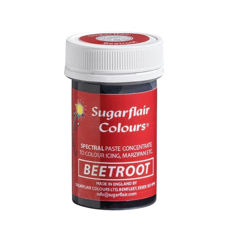 Sugarflair Spectral Paste Colour - Beetroot 25g - SUGARSHACK