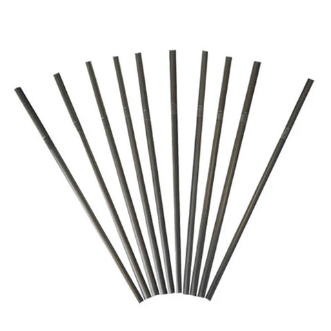 Black Straws (Pack of 250)