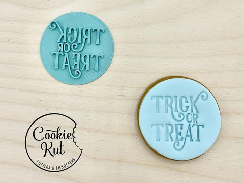 Cookie Embosser - Trick or Treat