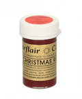 Sugarflair Spectral Paste Colour - Christmas Red 25g - SUGARSHACK