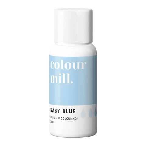 Colour Mill 20ml - Baby Blue - SUGARSHACK