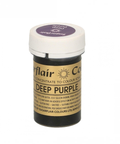Sugarflair Spectral Paste Colour - Deep Purple 25g - SUGARSHACK