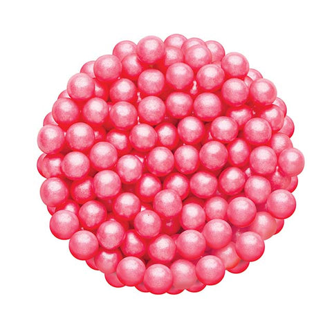 Dr. Gusto -  8mm Pink Sprinkles (100g)