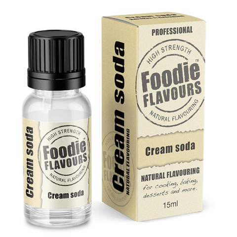 Foodie Flavours  - Cream Soda  15ml