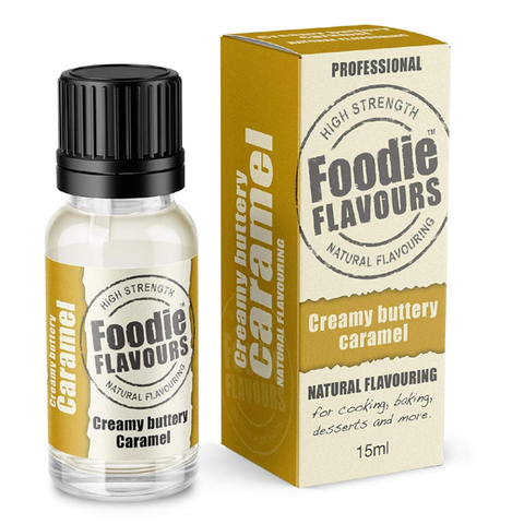 Foodie Flavours  - Creamy Buttery Caramel  15ml