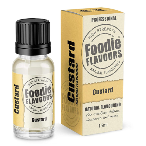 Foodie Flavours  - Custard  15ml