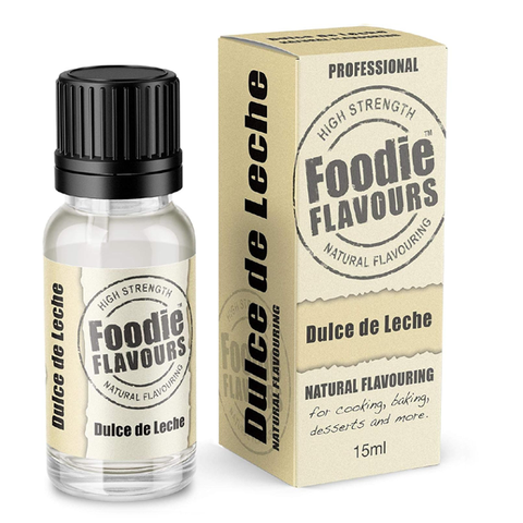 Foodie Flavours  - Dulce de Leche  15ml