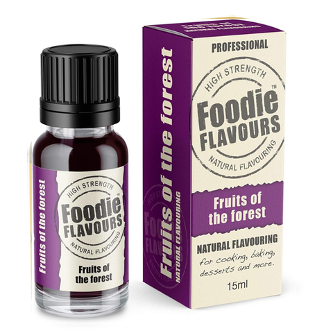 Foodie Flavours  - Fruits of the forest  15ml