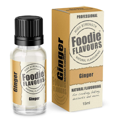 Foodie Flavours  - Ginger  15ml