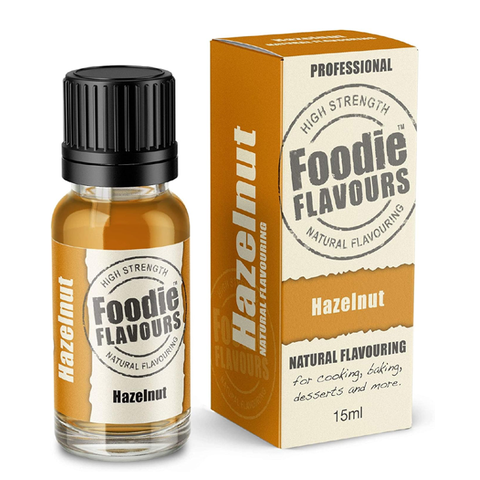 Foodie Flavours  - Hazelnut  15ml
