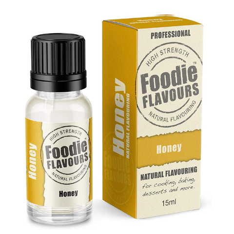 Foodie Flavours  - Honey  15ml